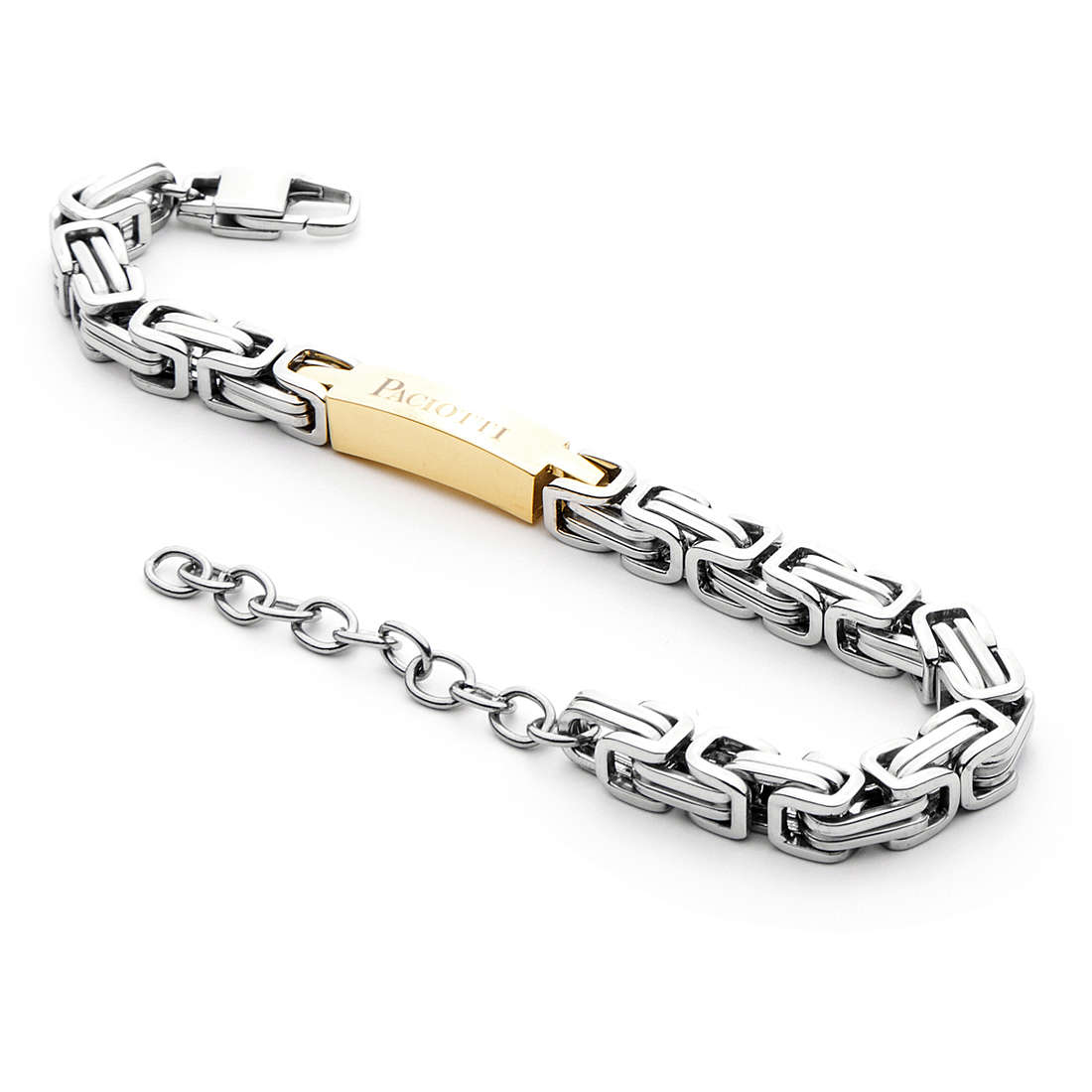 Bracciale uomo gioielli 4US Cesare Paciotti 4ubr4511