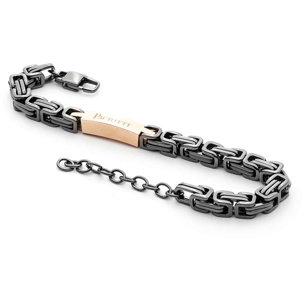 Bracciale uomo gioielli 4US Cesare Paciotti 4ubr4512