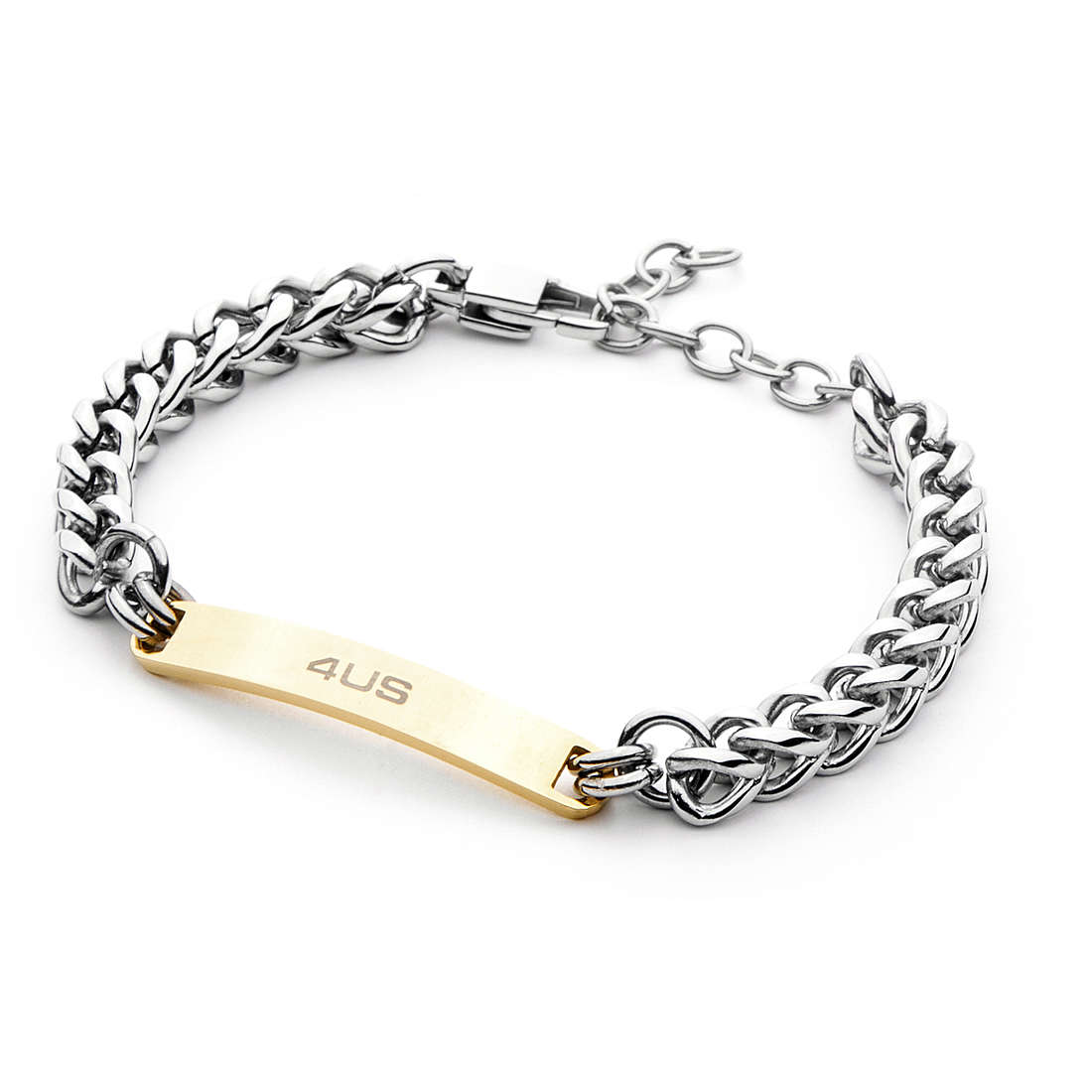 Bracciale uomo gioielli 4US Cesare Paciotti 4ubr4515