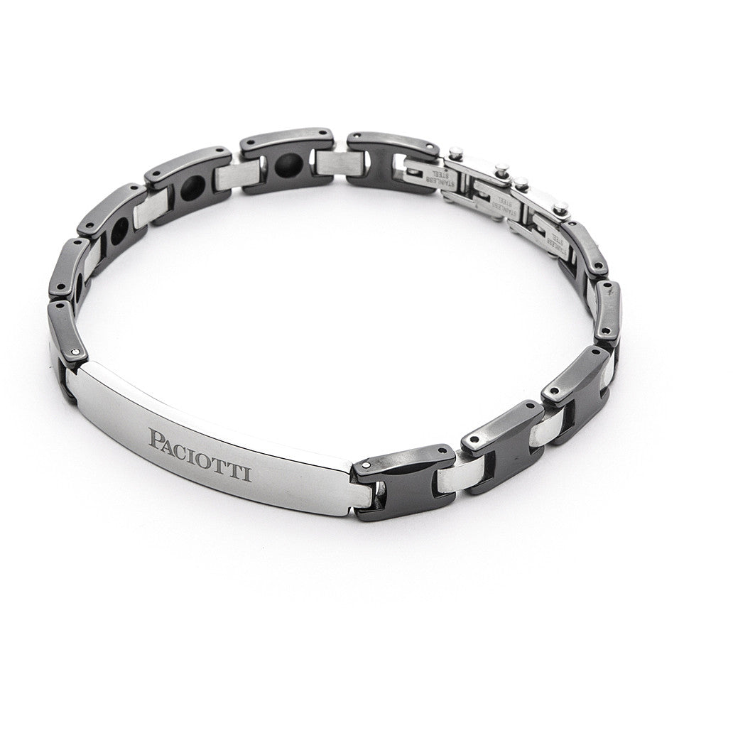 Bracciale uomo gioielli 4US Cesare Paciotti 4ubr4525