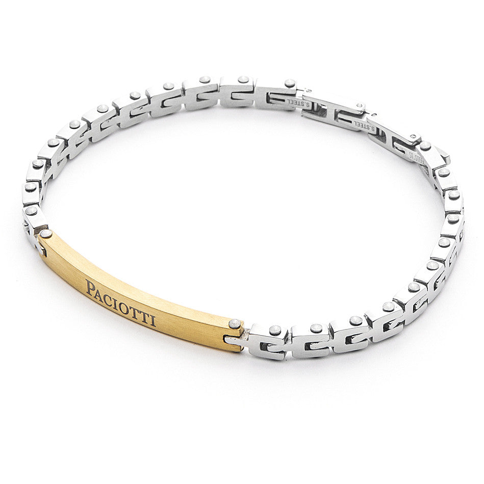 Bracciale uomo gioielli 4US Cesare Paciotti 4ubr4529