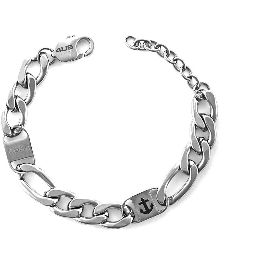 Bracciale uomo gioielli 4US Cesare Paciotti 4ubr5970 con ancora