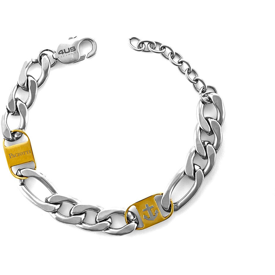 Bracciale uomo gioielli 4US Cesare Paciotti 4ubr5971 ancora