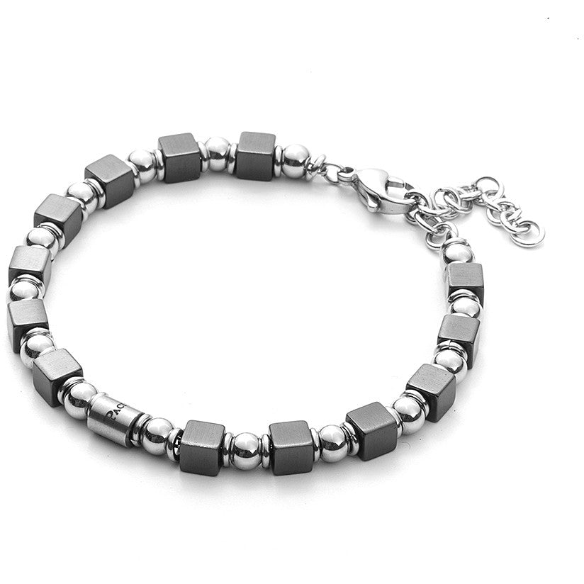 Herrenarmband Schmuck 4US Cesare Paciotti Block 4UBR2691