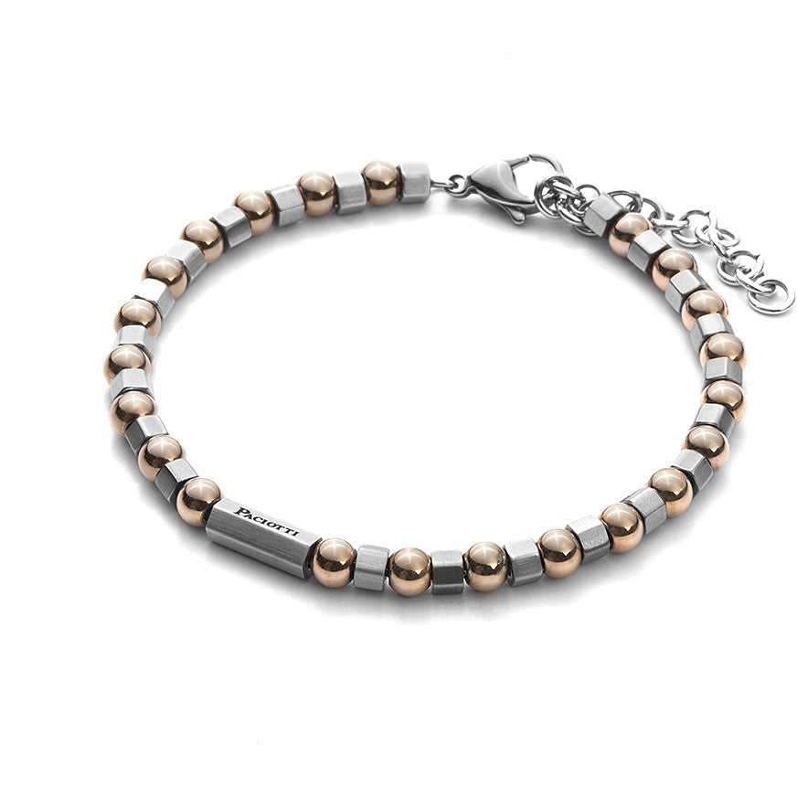 Bracciale uomo gioielli 4US Cesare Paciotti Caterpillars 4UBR2687