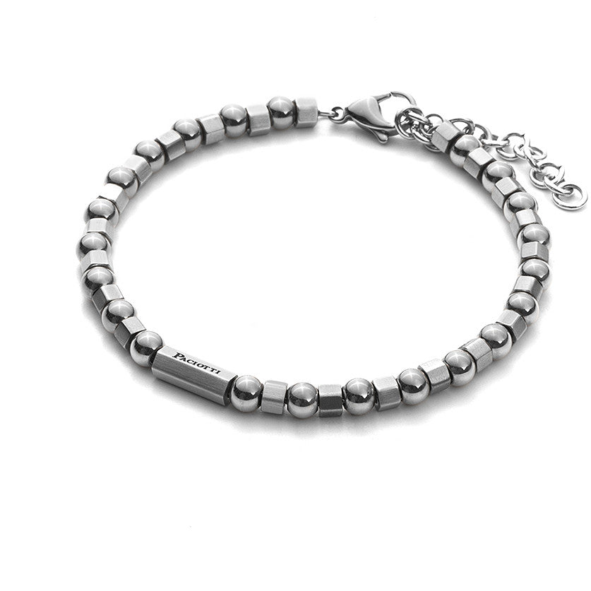 Bracciale uomo gioielli 4US Cesare Paciotti Caterpillars 4ubr2684