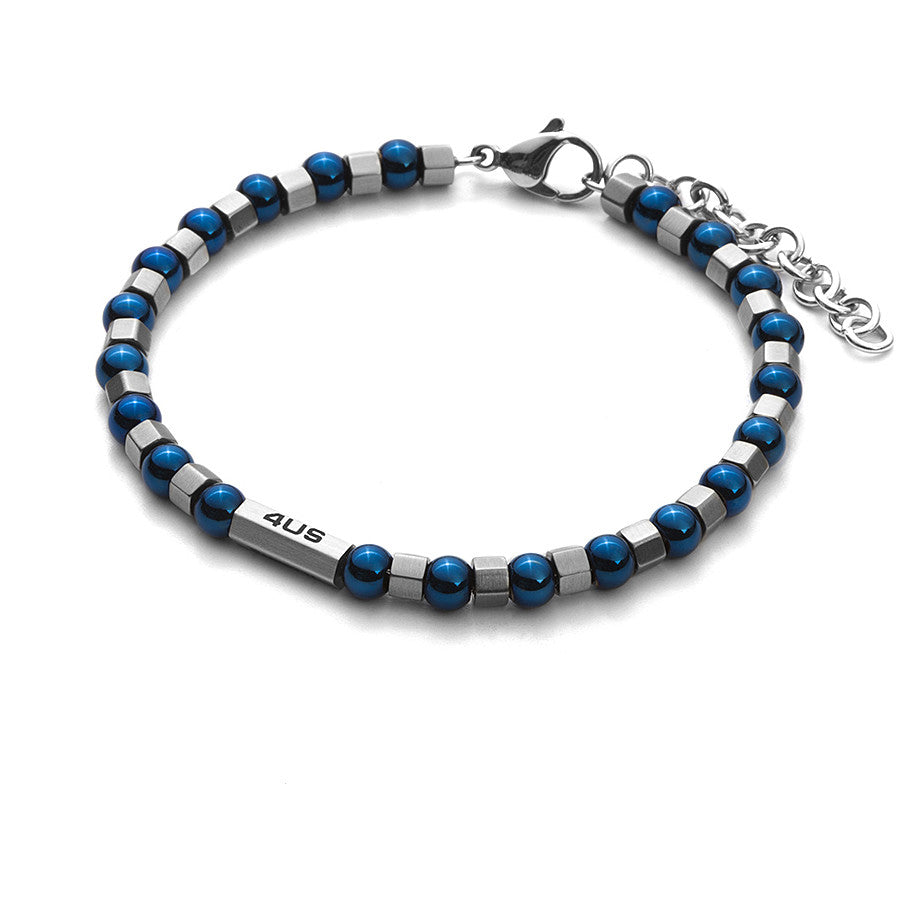 Bracciale uomo gioielli 4US Cesare Paciotti Caterpillars 4ubr2688