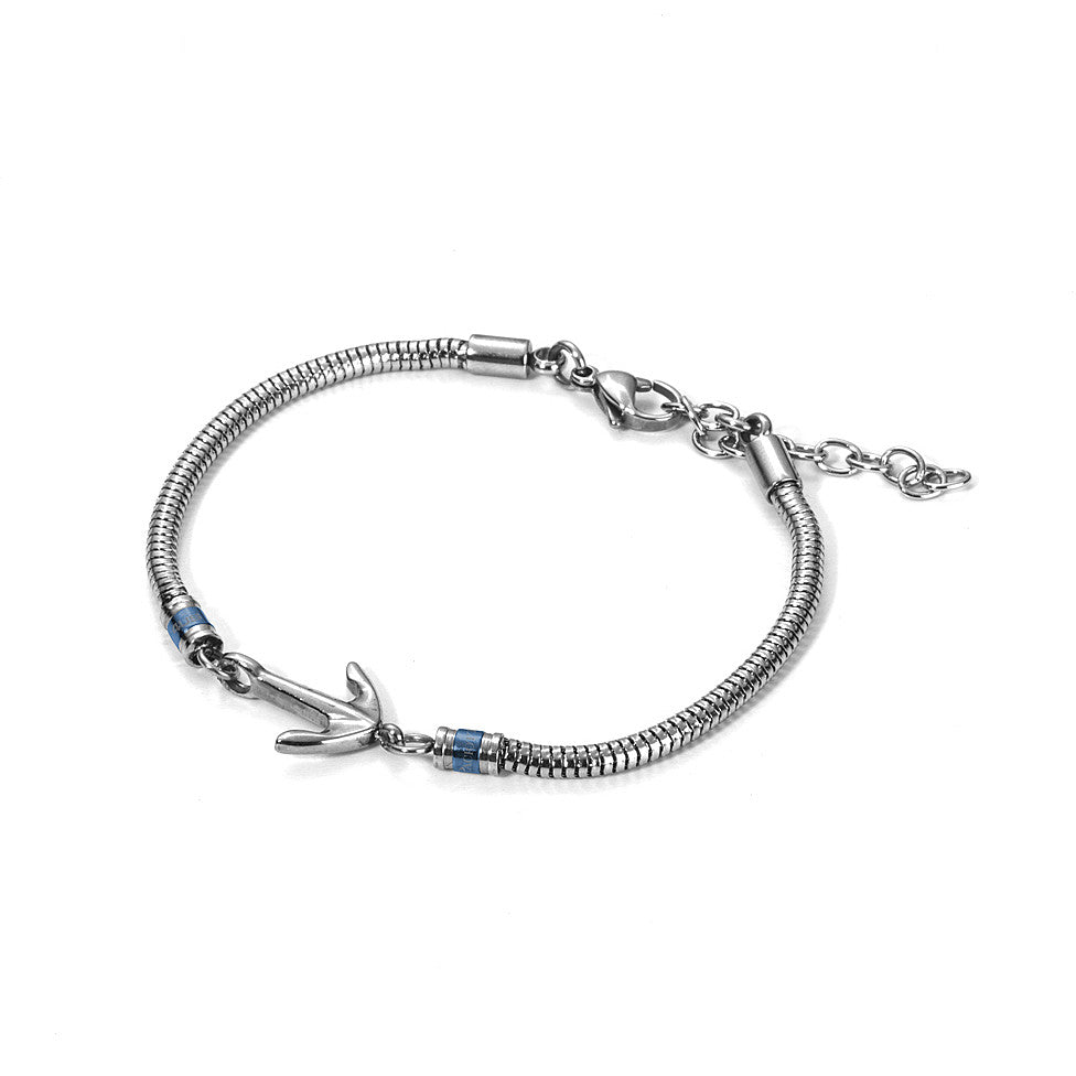 Bracciale uomo gioielli 4US Cesare Paciotti Cordage  4ubr2821