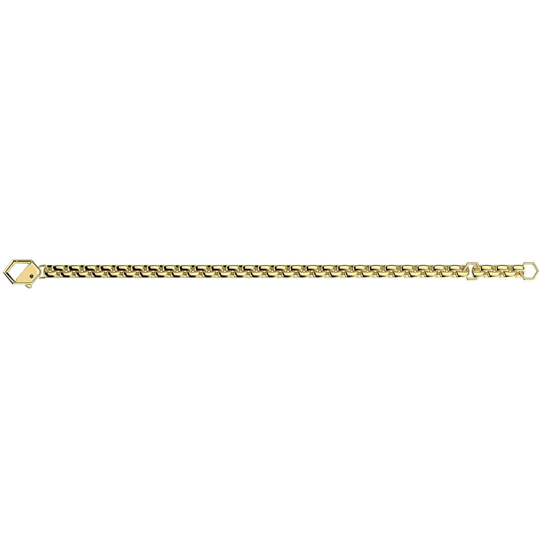 Bracciale uomo gioielli Bikkembergs Skin skib01gg