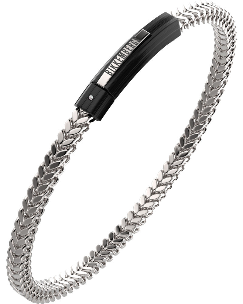 Bracciale uomo gioielli Bikkembergs Spin SPIB02WB