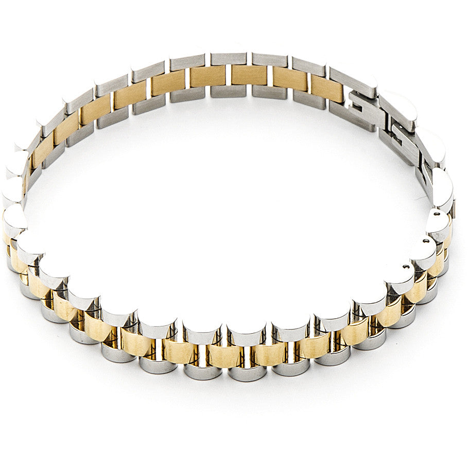 Herrenarmband Schmuck Cesare Paciotti 4ubr5017 Rolex-Gliederung