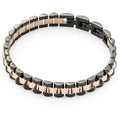 Bracciale uomo gioielli Cesare Paciotti 4ubr5018 maglia rolex