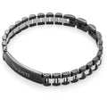 Bracciale uomo gioielli Cesare Paciotti 4ubr5020 maglia rolex