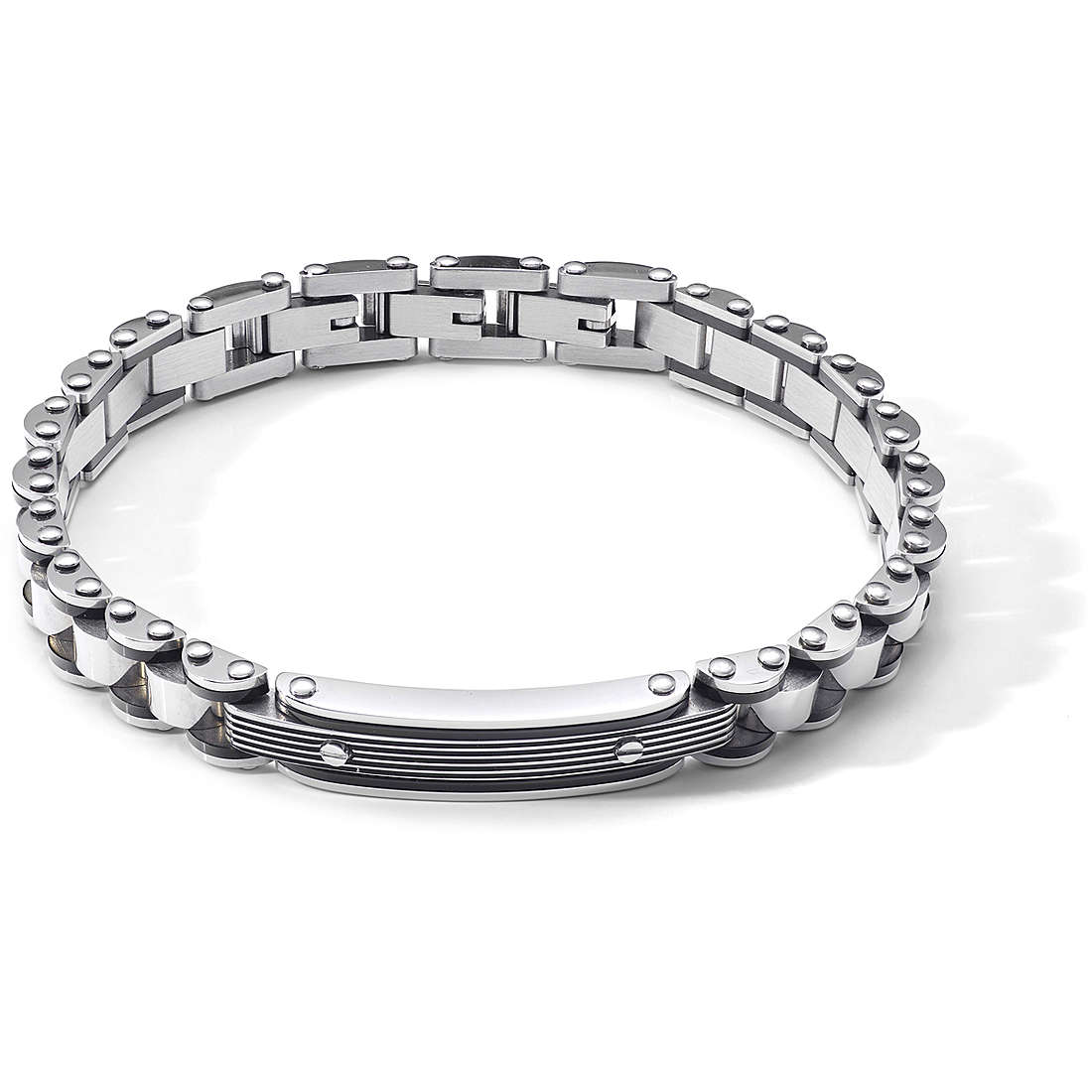 Bracciale uomo gioielli Comete Costellation ubr 1028