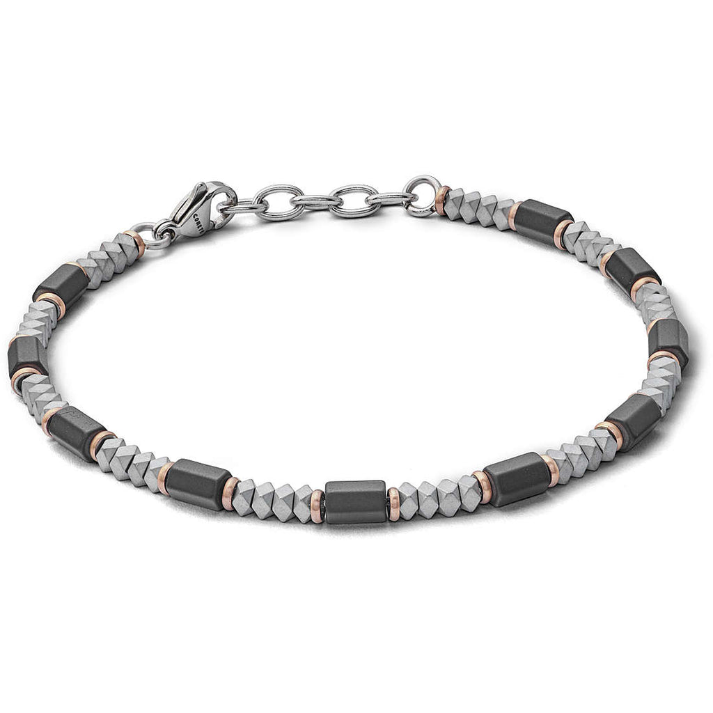 Bracciale uomo gioielli Comete District ubr 1017