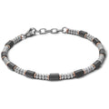 Bracciale uomo gioielli Comete District ubr 1017