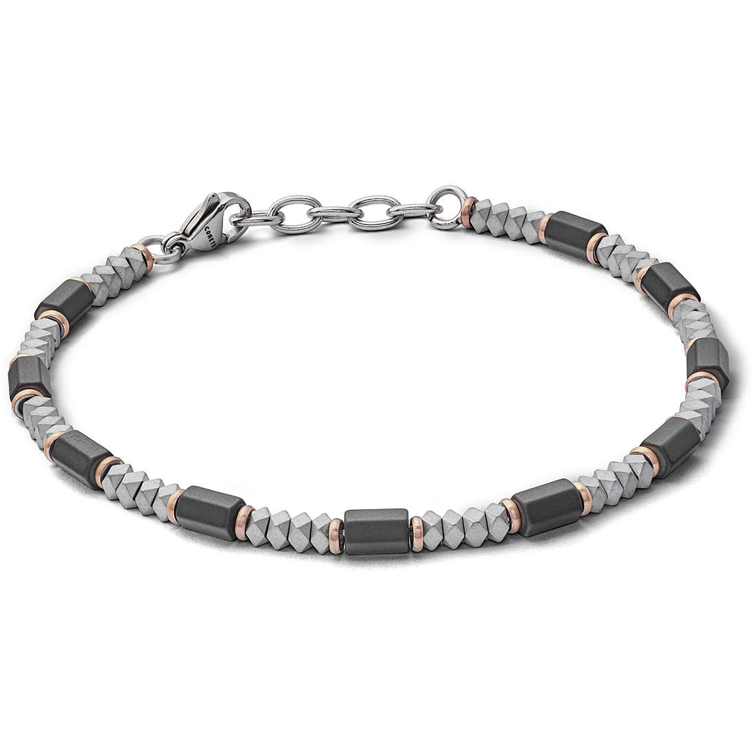 Bracciale uomo gioielli Comete District ubr 1017