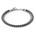 Bracciale uomo gioielli Comete District ubr 1020