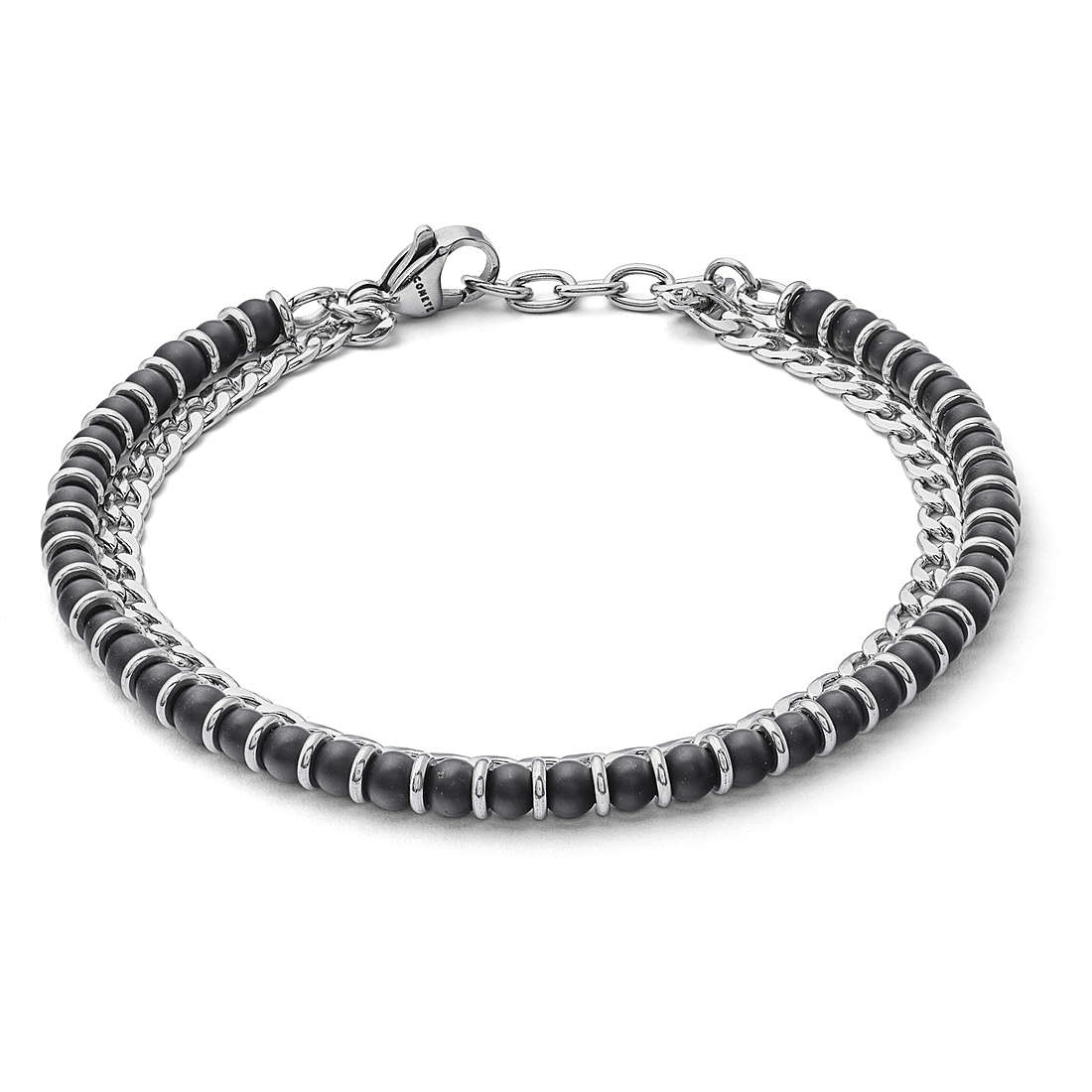 Bracciale uomo gioielli Comete District ubr 1020
