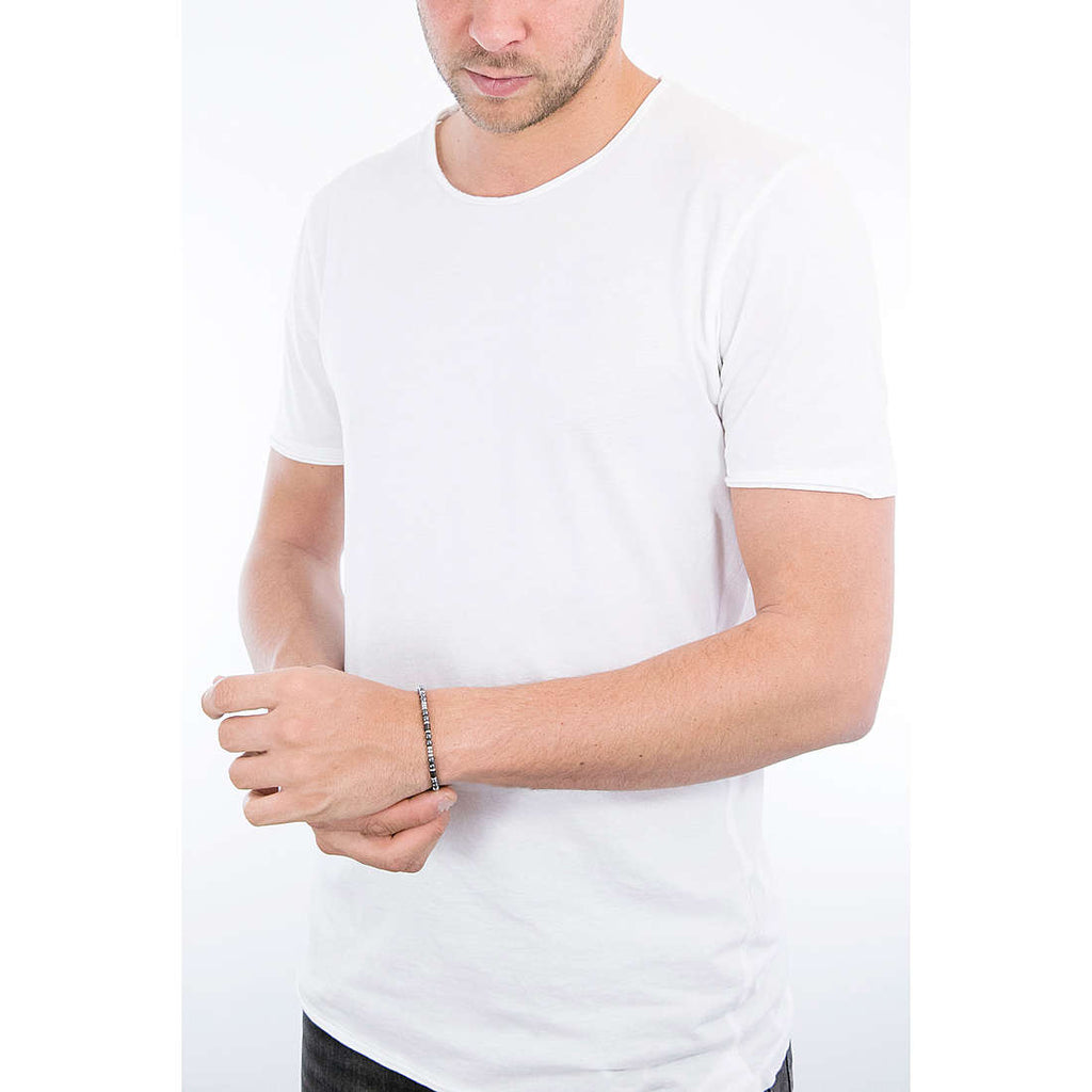 Bracciale uomo gioielli Comete District ubr 925