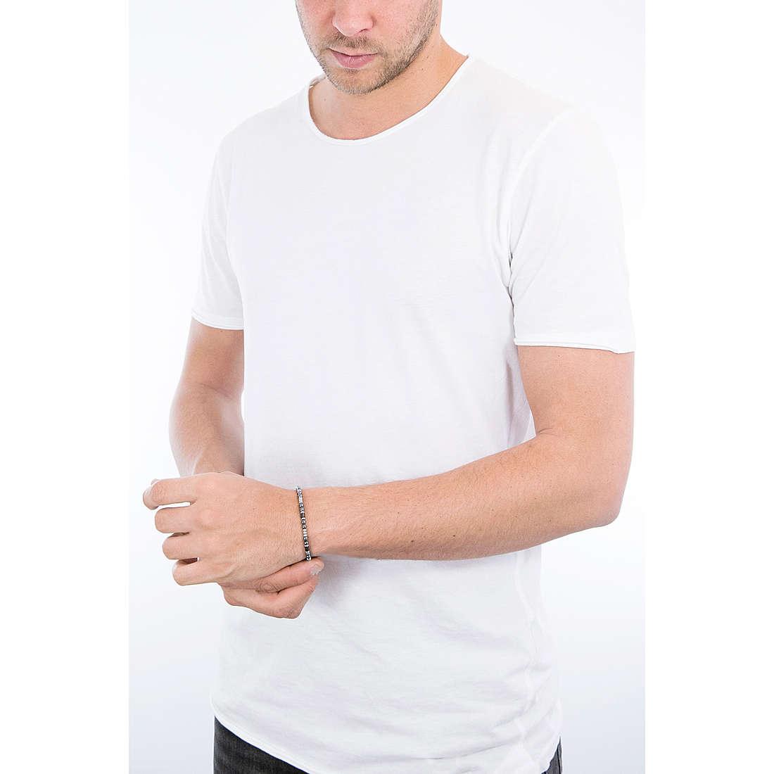 Bracciale uomo gioielli Comete District ubr 925