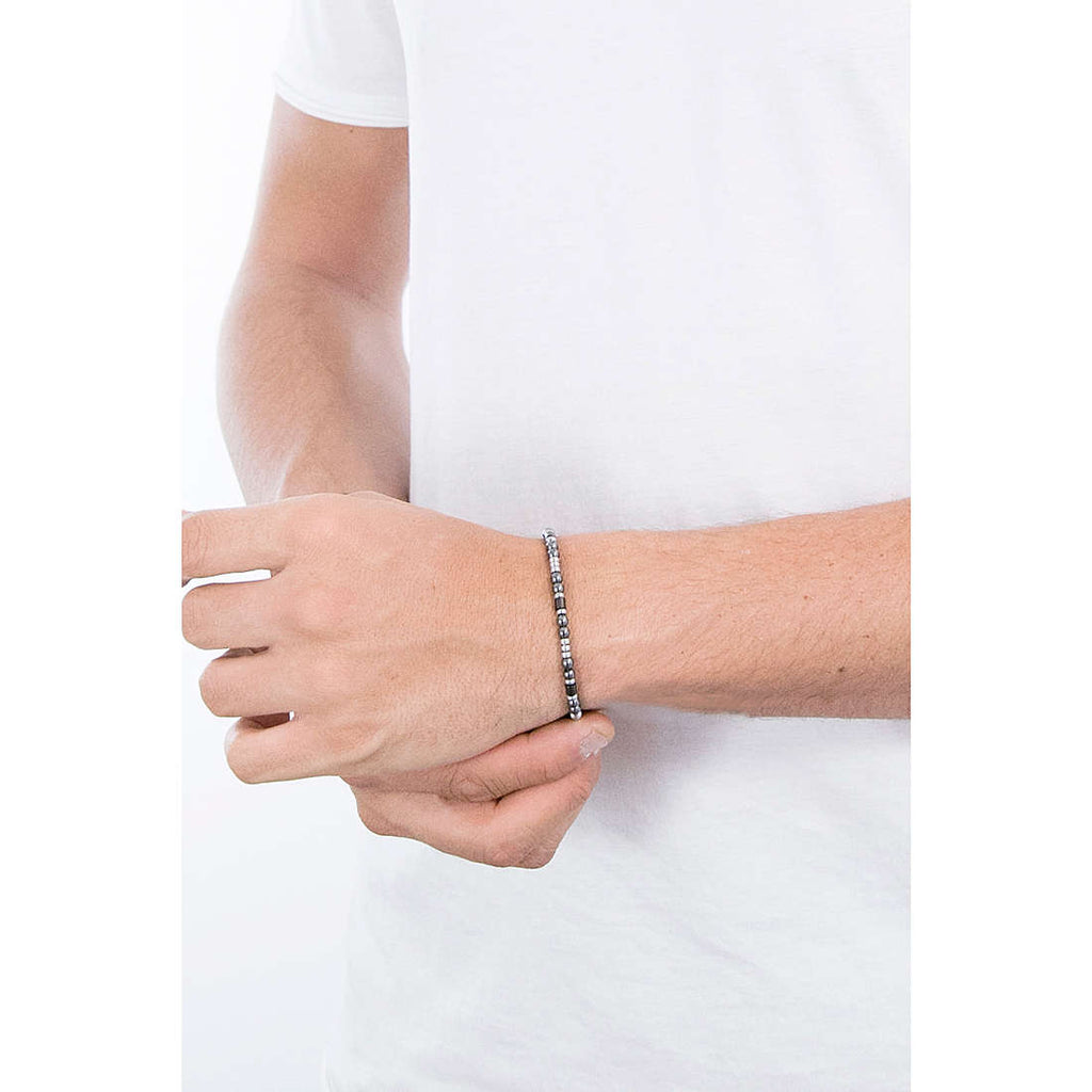 Bracciale uomo gioielli Comete District ubr 925