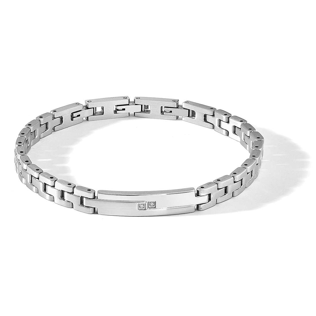 Bracciale uomo gioielli Comete Module UBR 1112