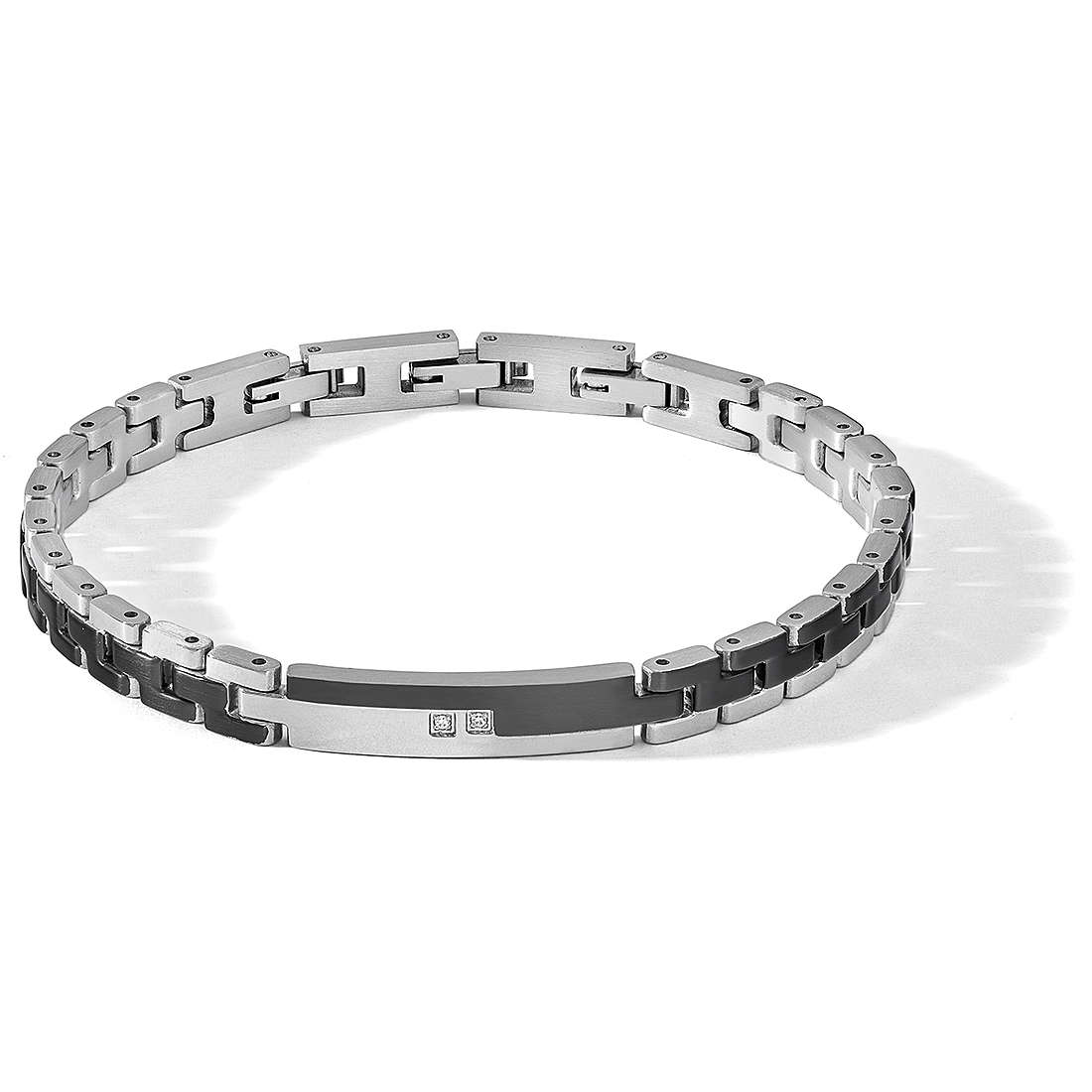 Bracciale uomo gioielli Comete Module UBR 1113