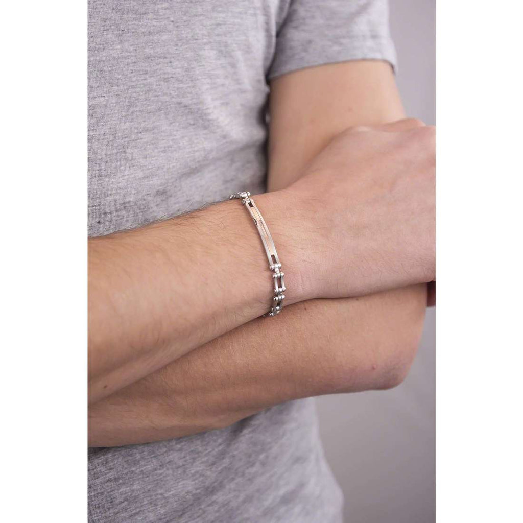 Bracciale uomo gioielli Comete Nipper ubr 662