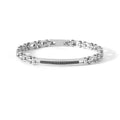 Bracciale uomo gioielli Comete Nipper ubr 662 n