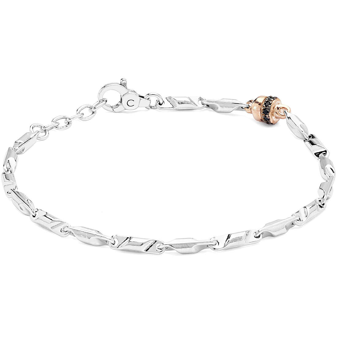 Bracciale uomo gioielli Comete Royal ubr 998