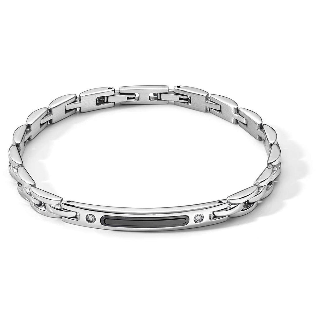Bracciale uomo gioielli Comete Suits ubr 1033