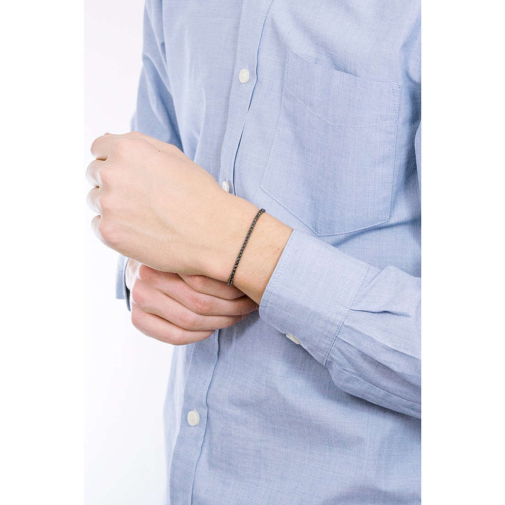 Bracciale uomo gioielli Comete Tennis ubr 899 m19