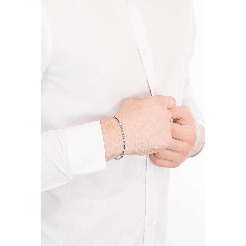 Bracciale uomo gioielli Comete Tennis ubr 900 m18