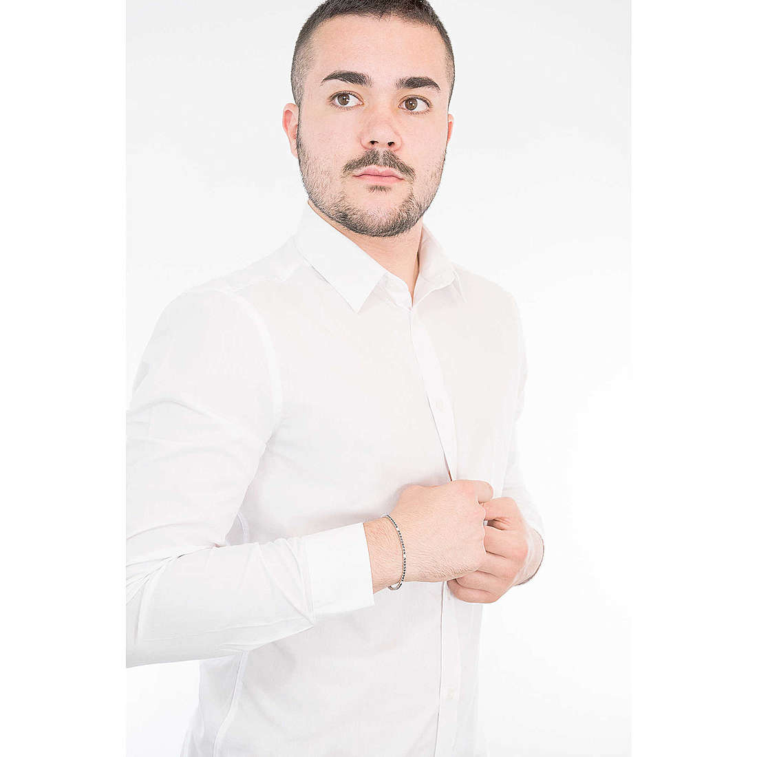 Bracciale uomo gioielli Comete Tennis ubr 900 m18