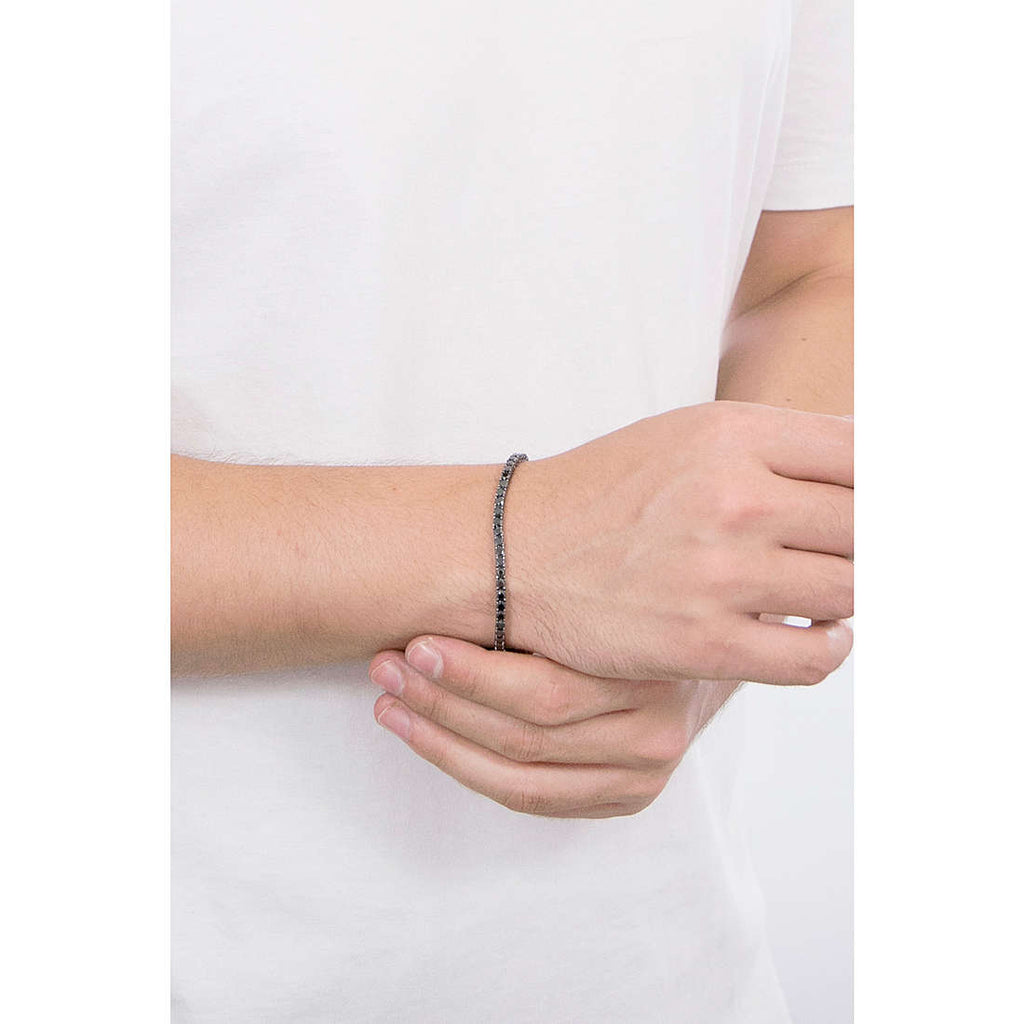 Bracciale uomo gioielli Comete Tennis ubr 992 m20
