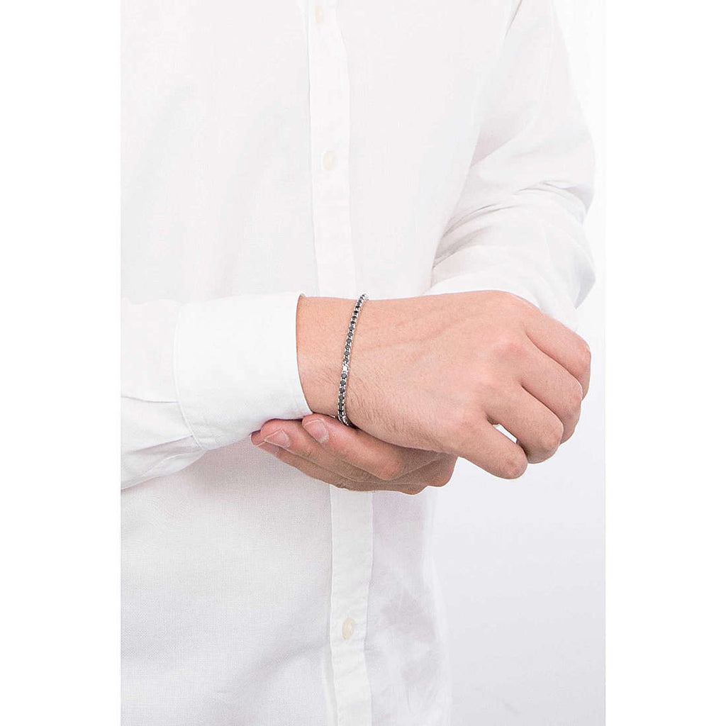 Bracciale uomo gioielli Comete Tennis ubr 993 m20