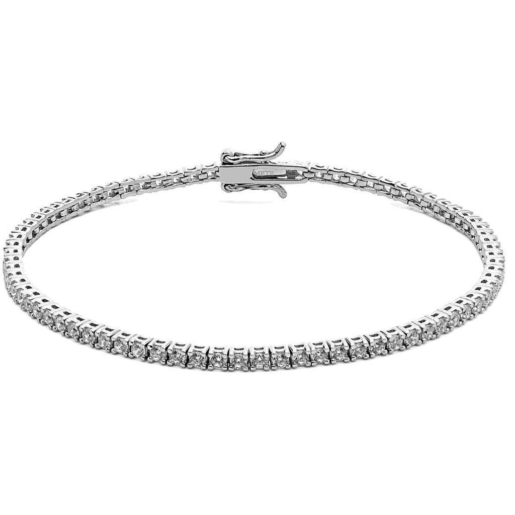 Bracciale uomo gioielli Comete Tennis ubr 994 m20