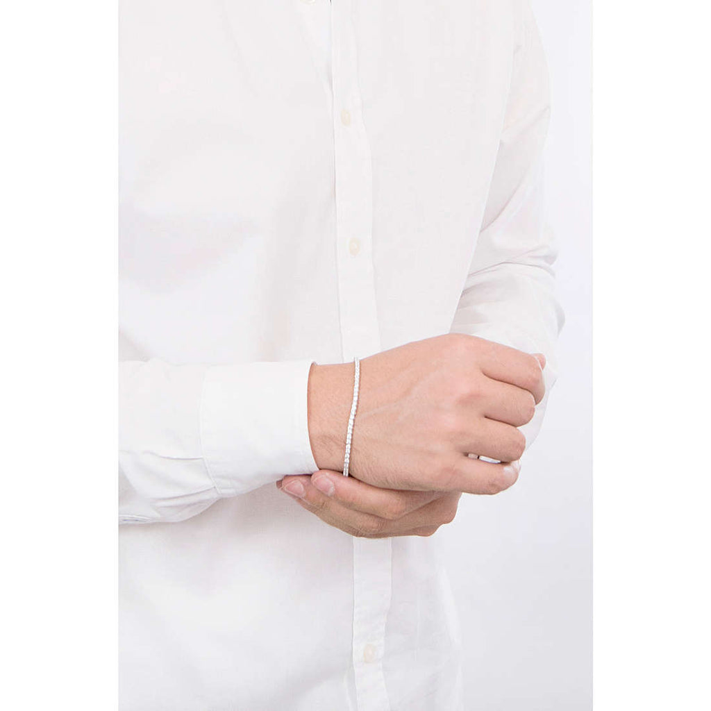 Bracciale uomo gioielli Comete Tennis ubr 994 m20