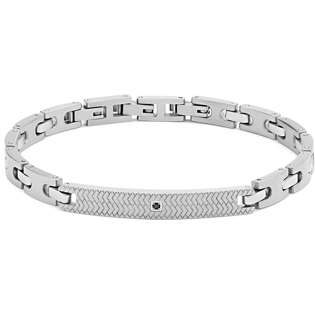 Herrenarmband Schmuck Comete Texture ubr 978