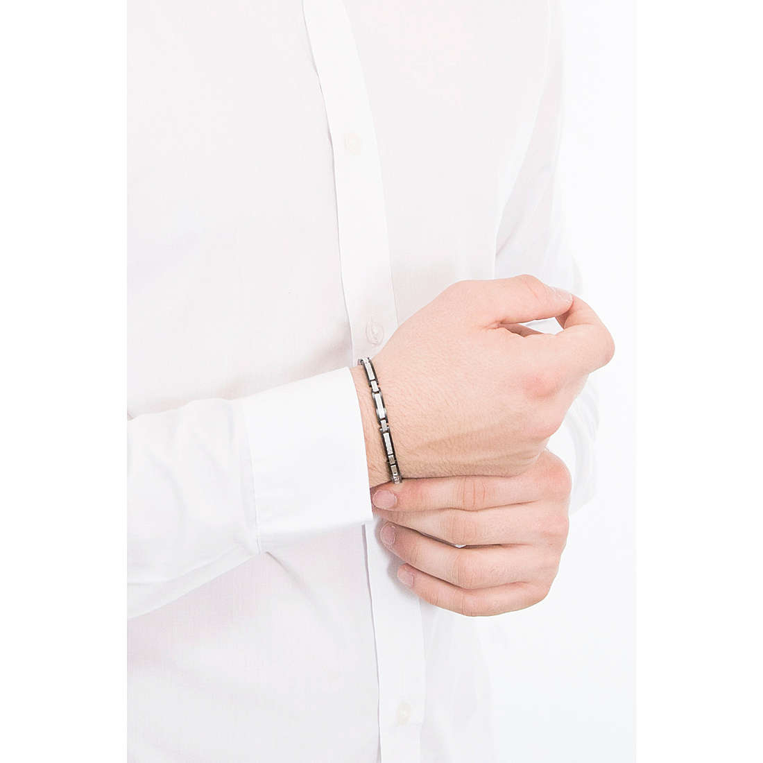 Herrenarmband Schmuck Comete Texture ubr 979
