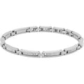 Bracciale uomo gioielli Comete Texture ubr 980