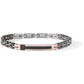 Bracciale uomo gioielli Comete Tyres ubr 910