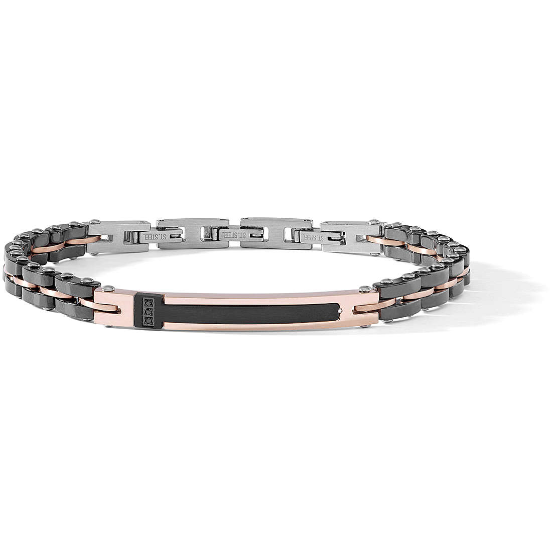 Bracciale uomo gioielli Comete Tyres ubr 910