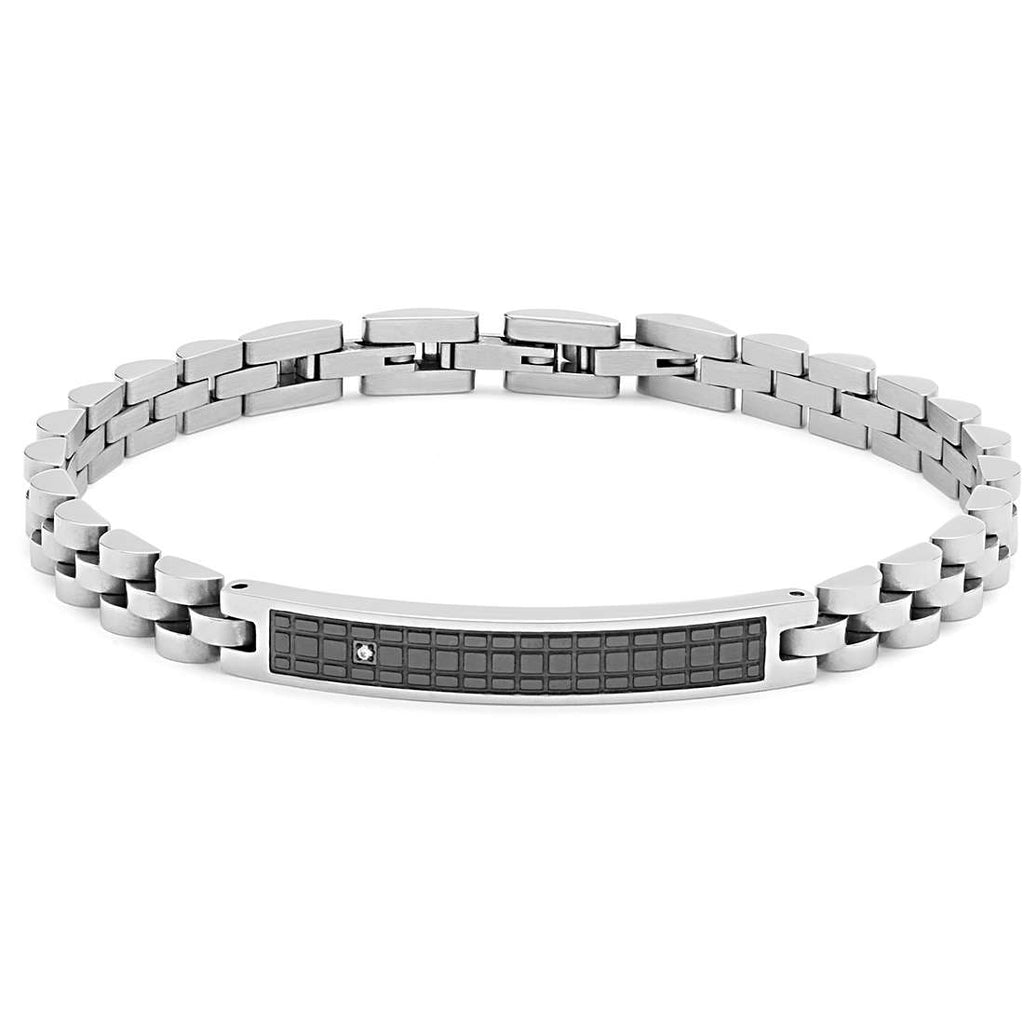 Bracciale uomo gioielli Comete Tyres ubr 981