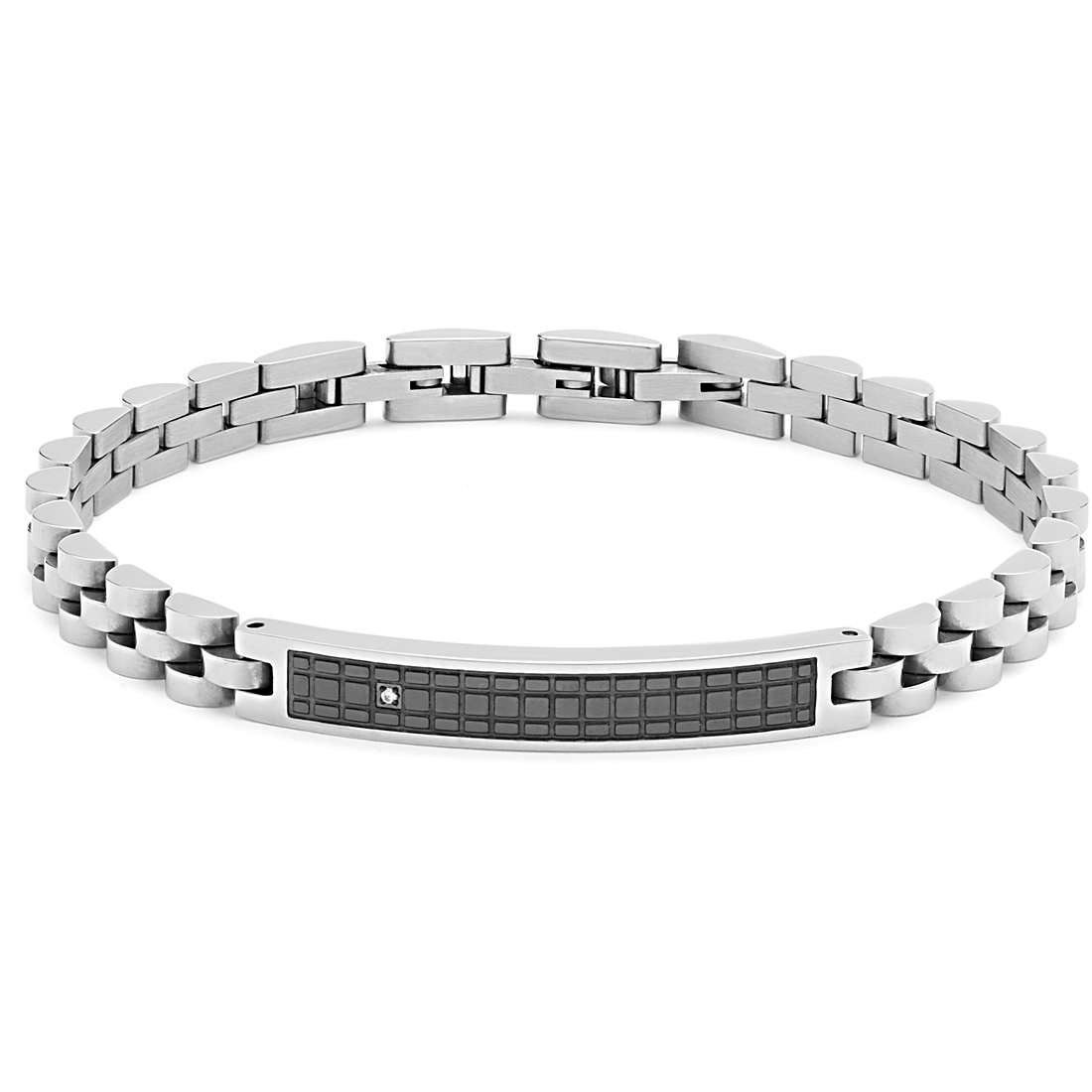 Bracciale uomo gioielli Comete Tyres ubr 981