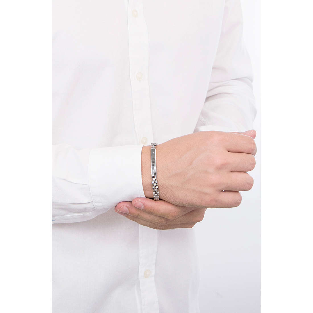 Bracciale uomo gioielli Comete Tyres ubr 981