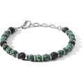 Bracciale uomo gioielli Comete pietre naturali ubr 1144