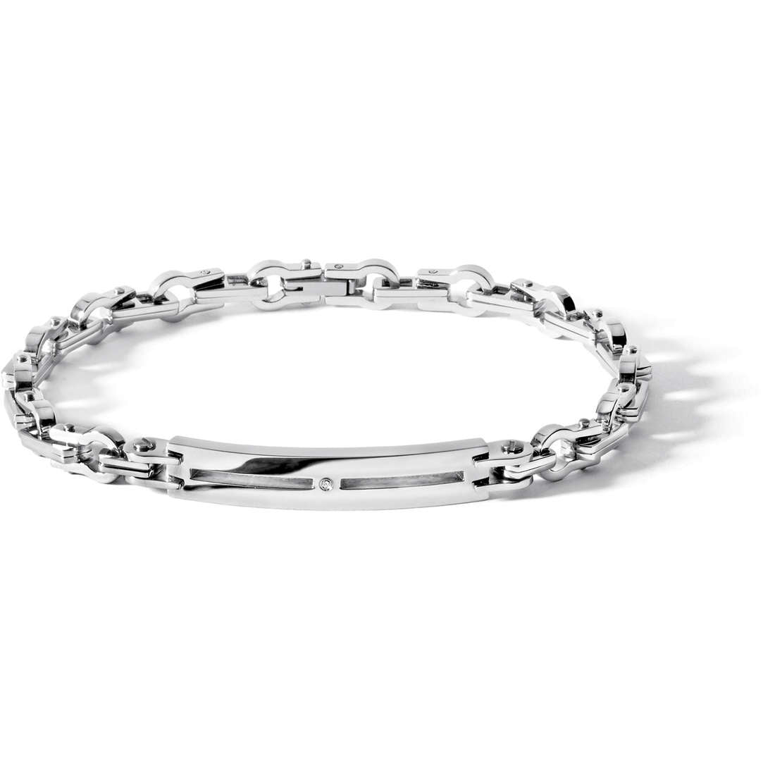 Bracciale uomo gioielli Comete ubr 578