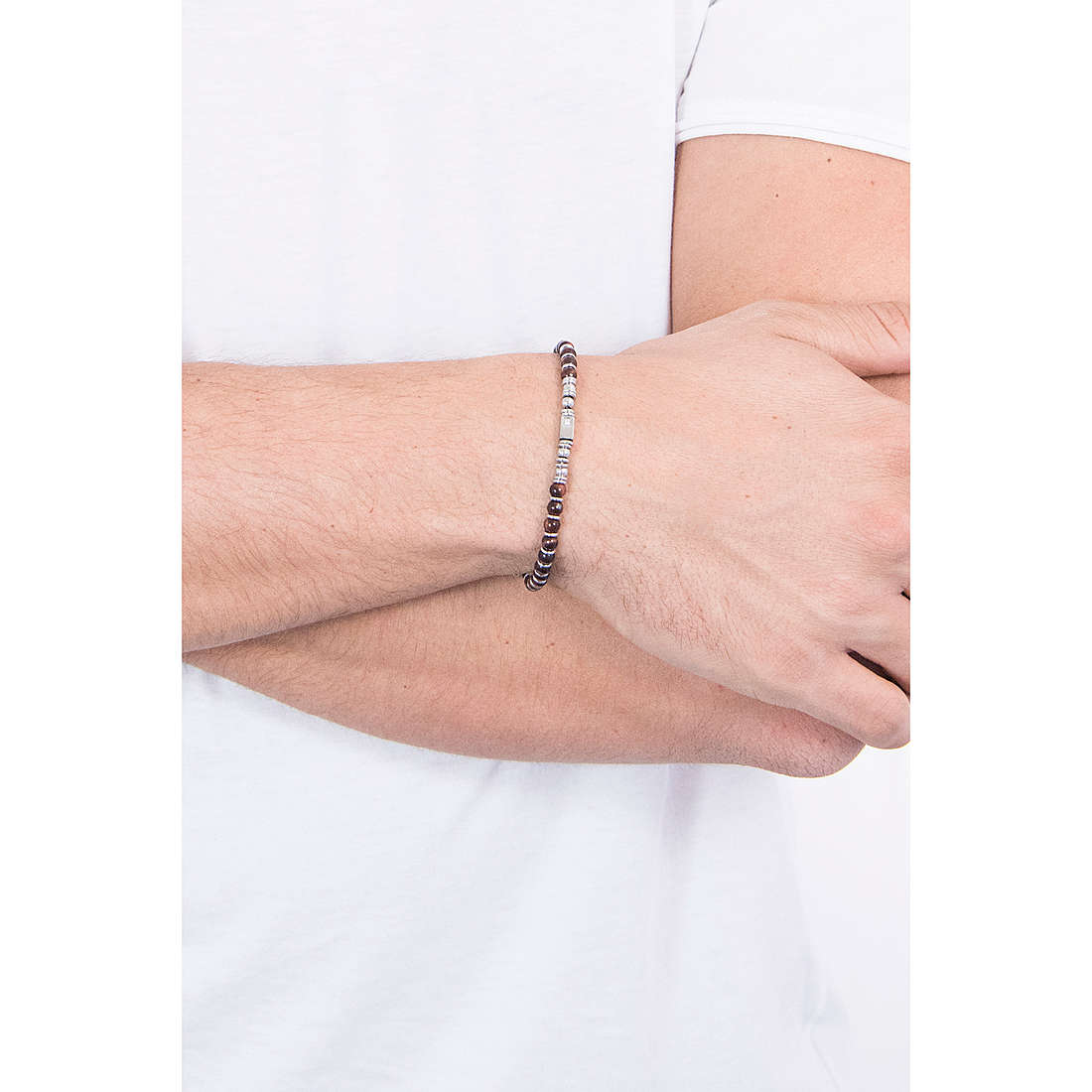 Bracciale uomo gioielli Comete ubr 888